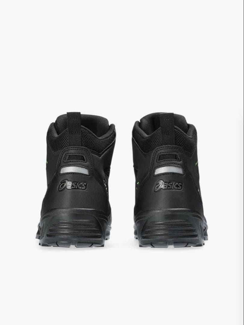 ASICS GORE-TEX安全靴BOA ブラック