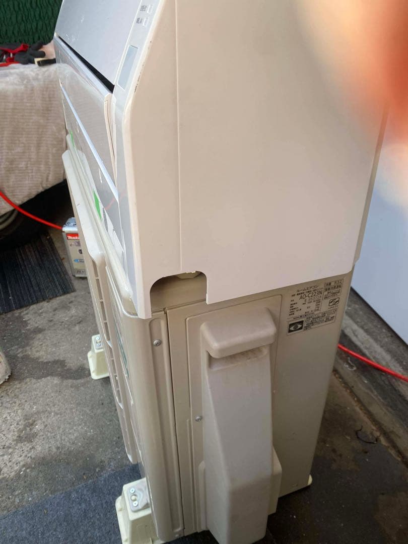 FUJITSU ノクリア 6畳用 エアコン AS-C223N-W 2024年製