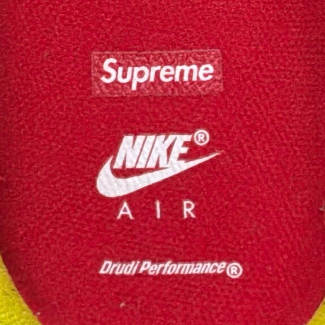 supreme Nike clogposite Yellow Blue ＋靴下