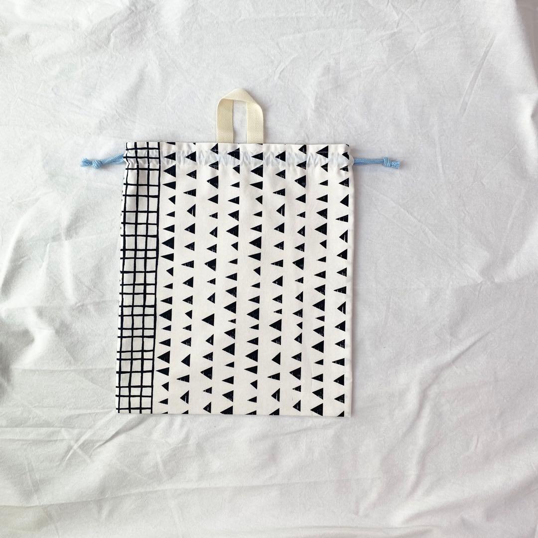 レッスンバッグ　お着替え袋×4 / グリーン▲