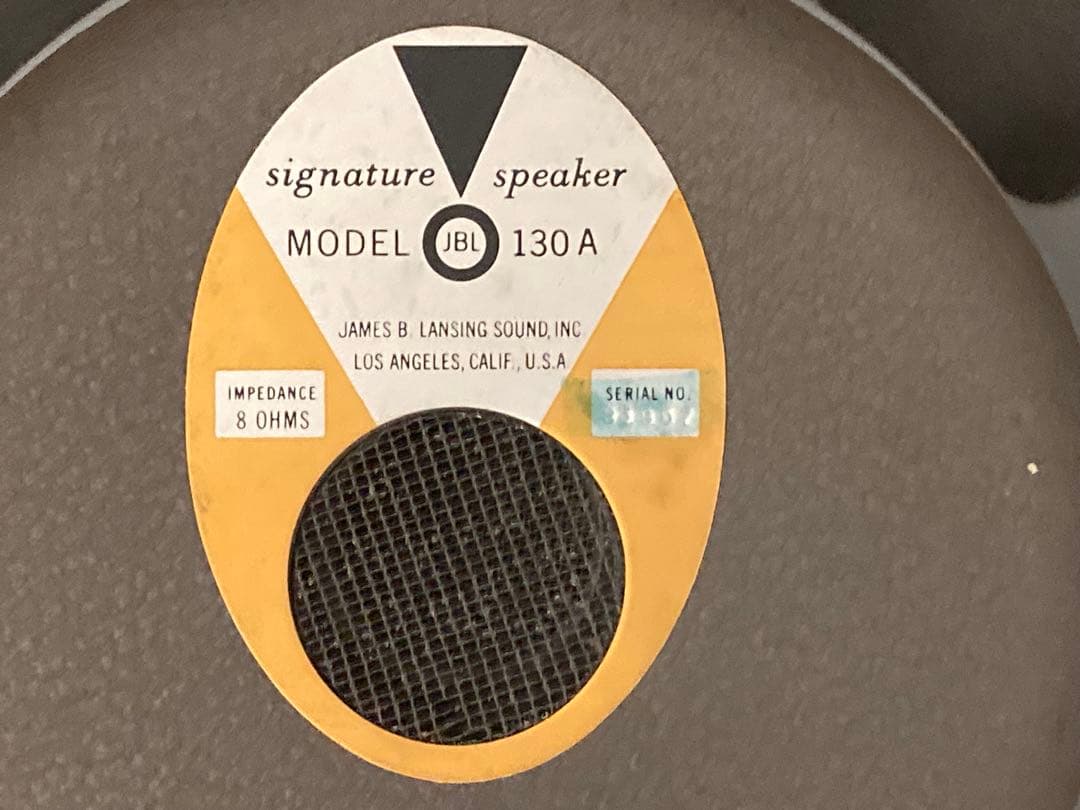 JBL 38cm ウーファー 130Ａ