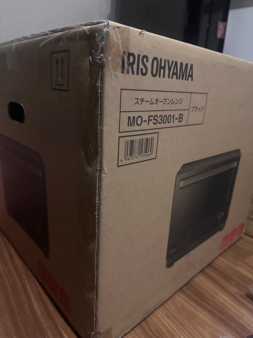 IRIS OHYAMA スチームオーブンレンジ MO-FS3001-B