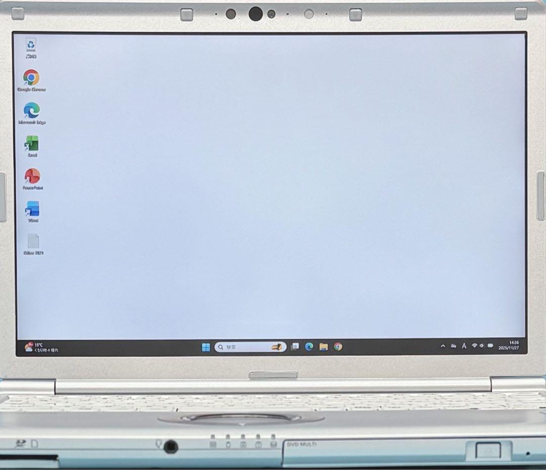926準美品 レッツノートCF-SV8 i5 第8世代 8GB office