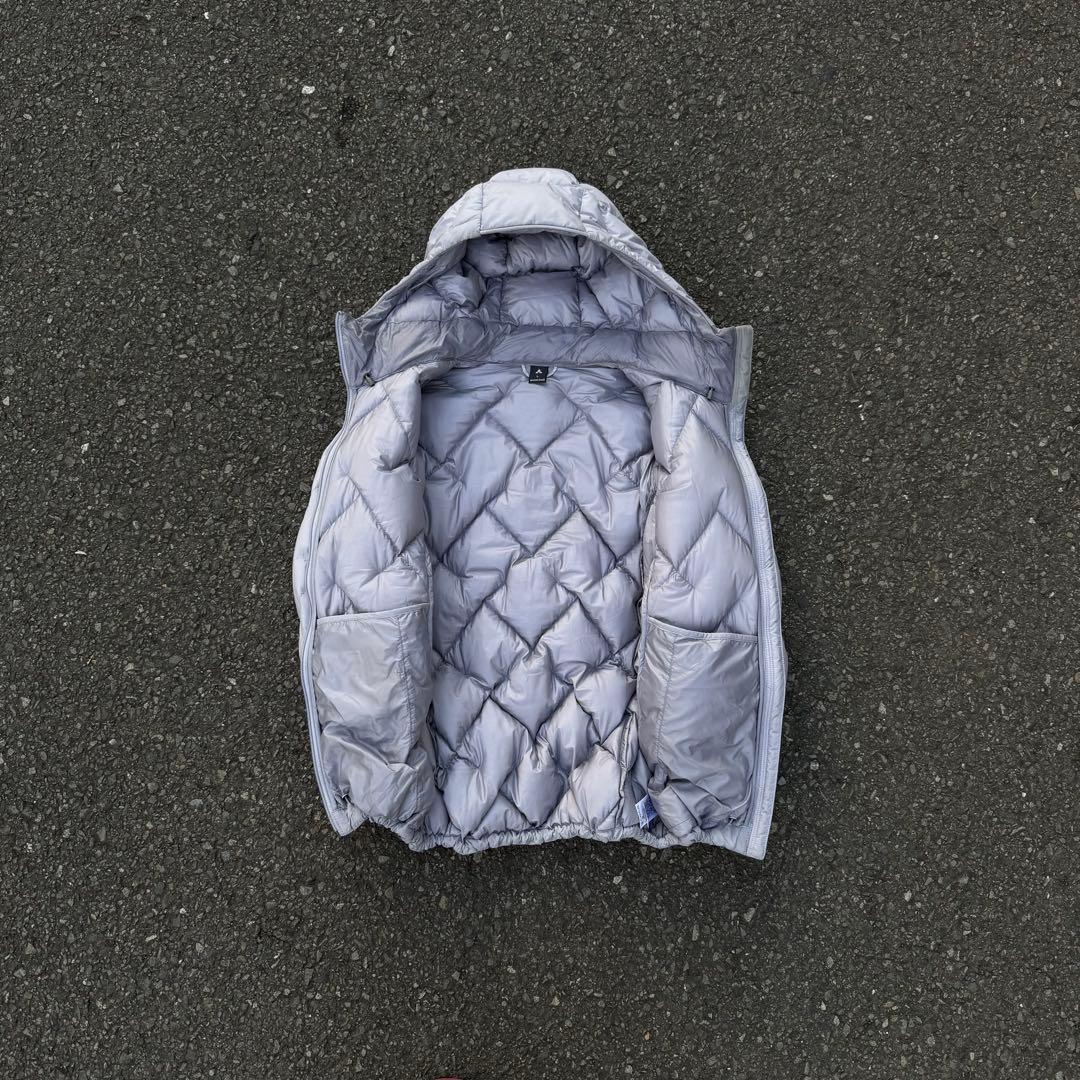 【廃盤品❗️】mont-bell ネージュダウンパーカ　ドローコードM