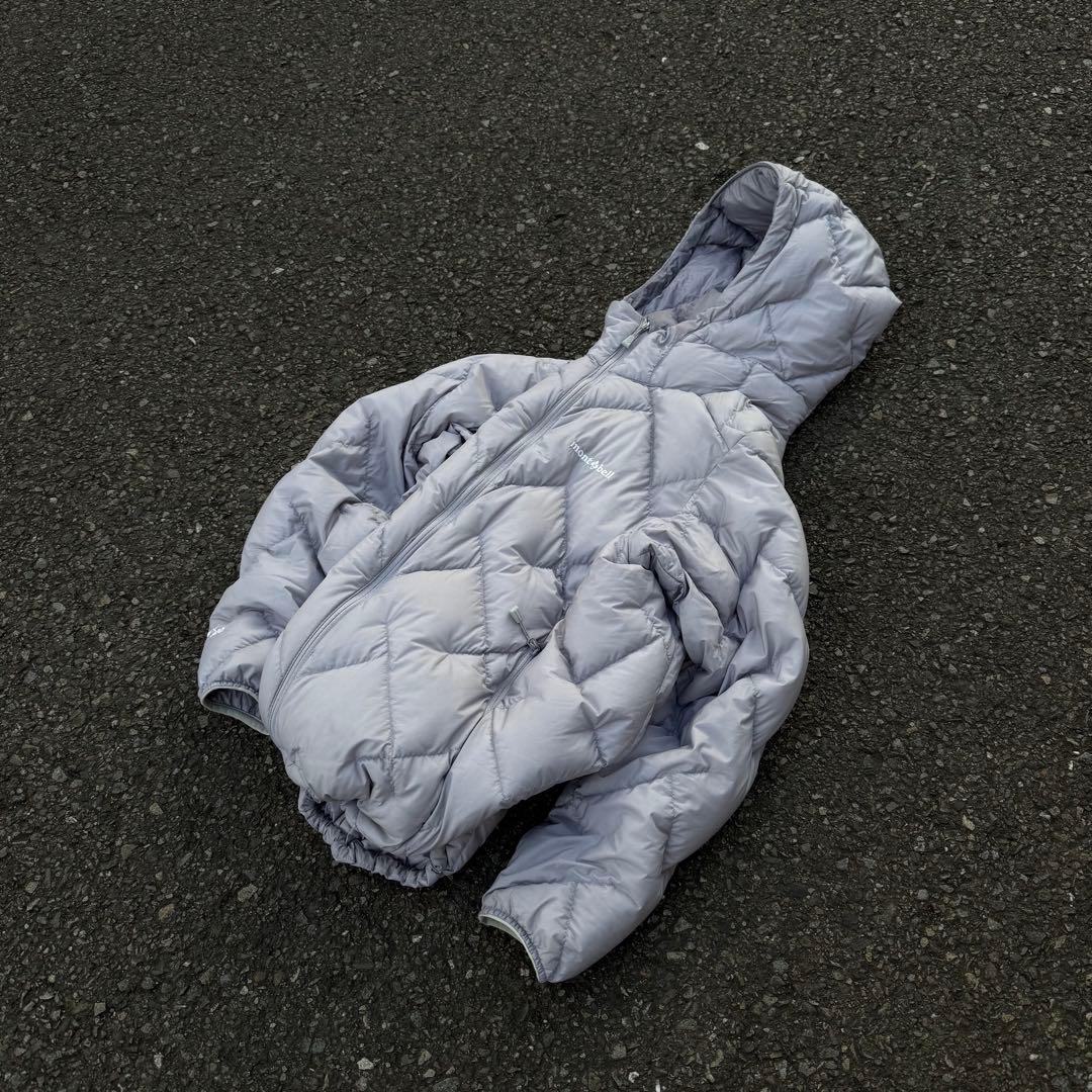 【廃盤品❗️】mont-bell ネージュダウンパーカ　ドローコードM