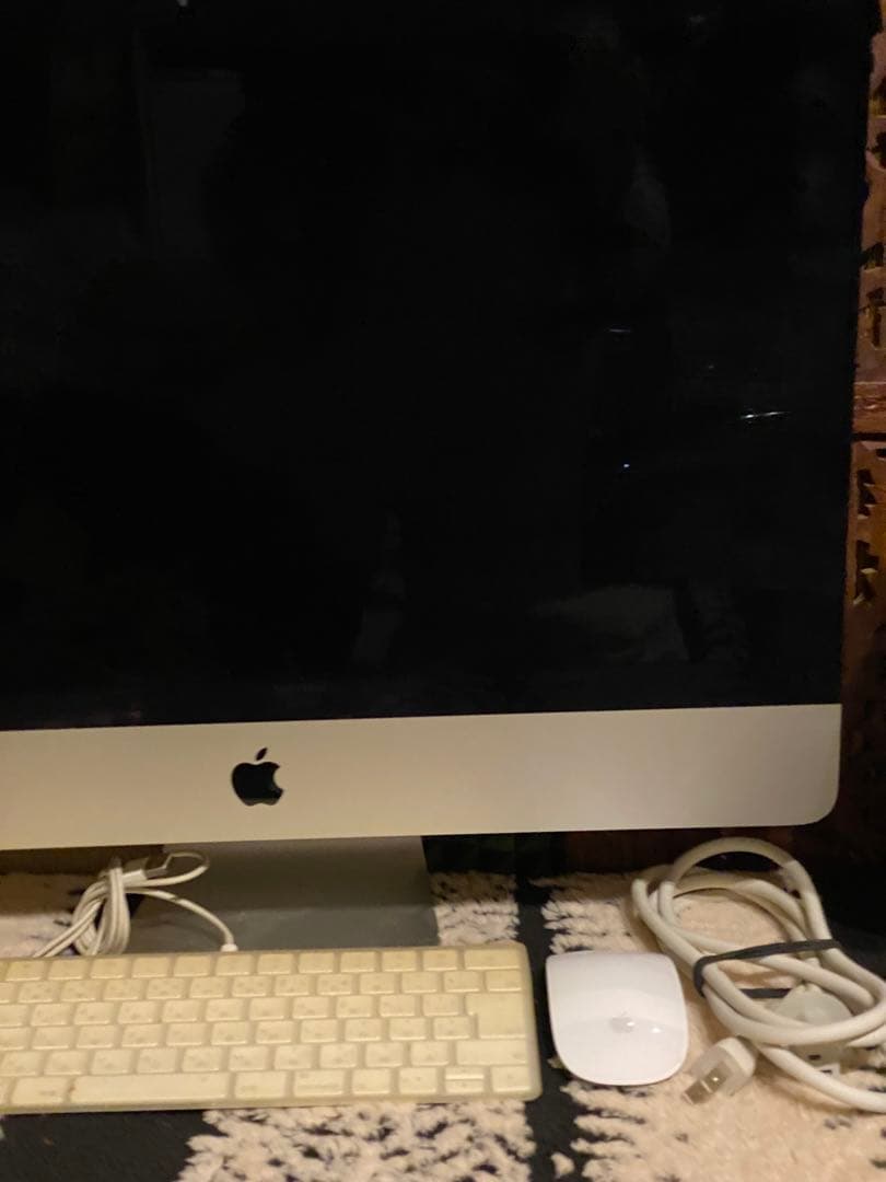 ☆Apple iMac シルバー キーボード・マウス付き☆
