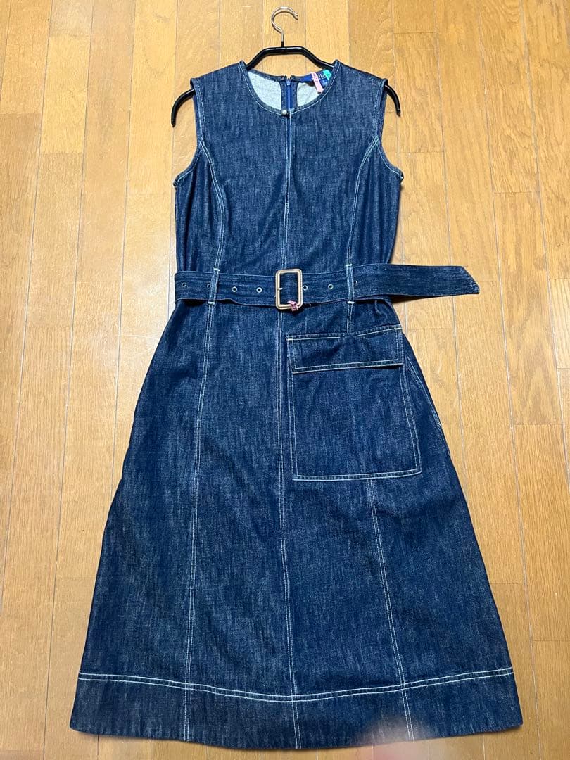 Kōki着用　ラルフローレン　デニムワンピース美品