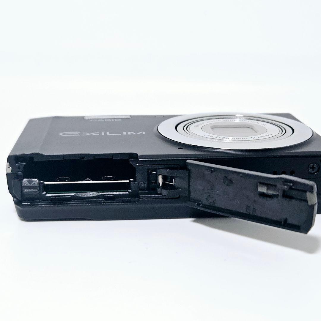 【極美品】新品バッテリー 動作品 EXILIM EX-ZS5 ブラウン カメラ