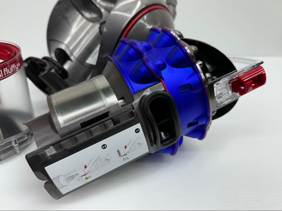 本体　Dyson ダイソン　CY29　サイクロン掃除機　V4 ダストケース付き