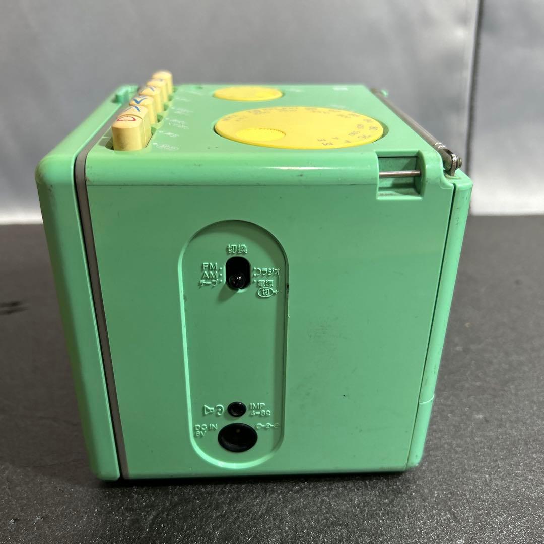 希少 昭和レトロ National RX-90 コロカセ ミントグリーン