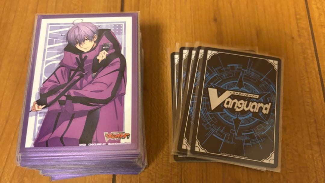 D*y様 ヴァンガード ドラジュエルド　デッキ　スリーブ付