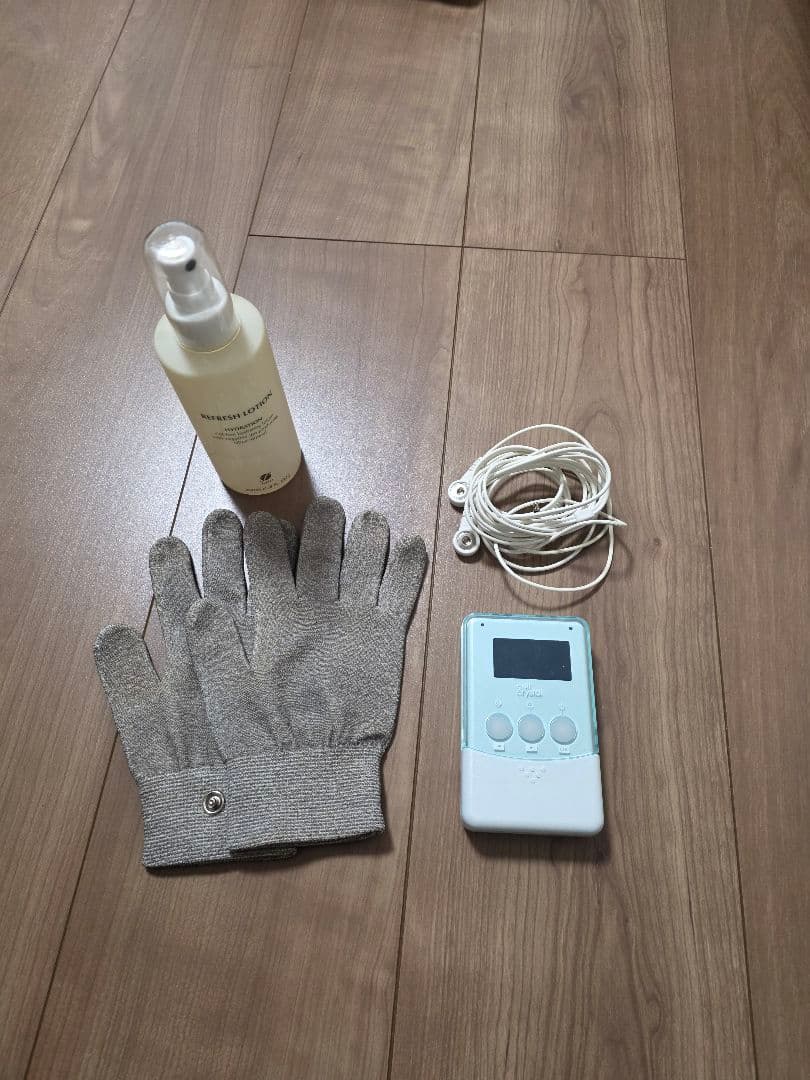 フレキシア　セルクリスタル　美顔器セット