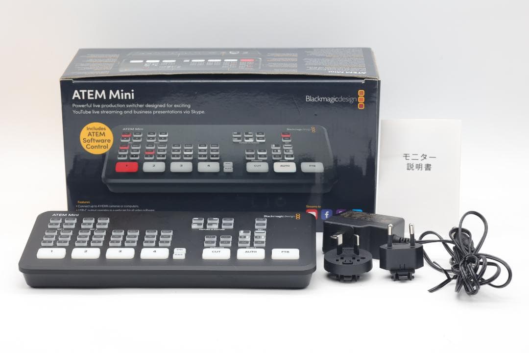 【3877】Blackmagic Design ATEM Mini