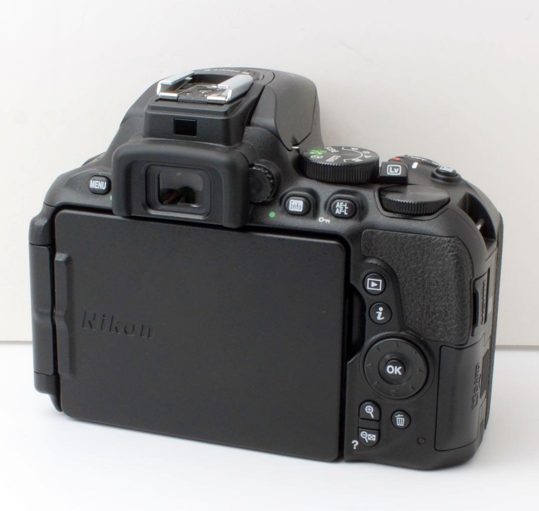 S数約1400回！Nikon D5600★Wi-Fi内蔵★超美品★すぐ使える