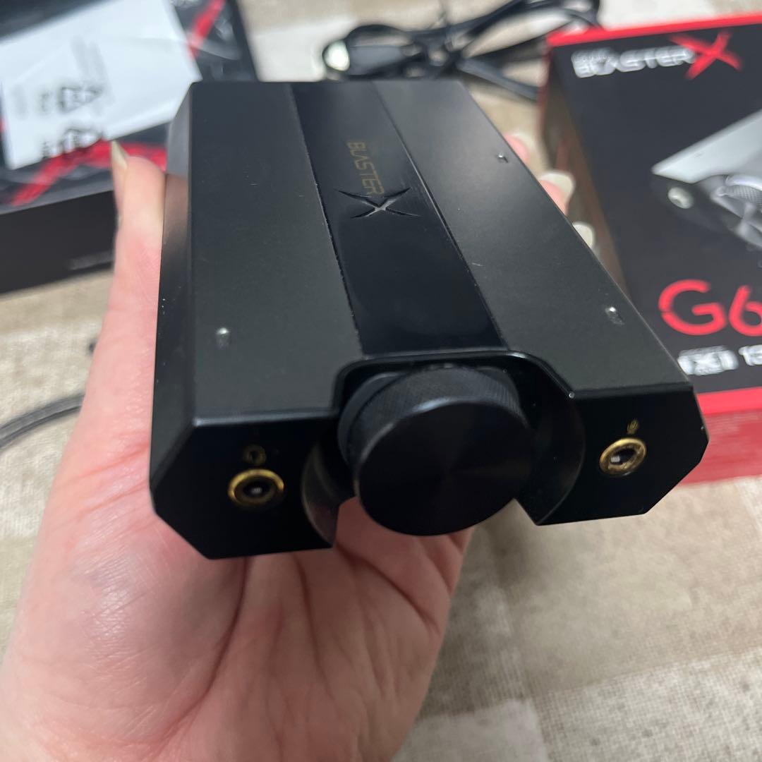 Sound BlasterX G6 USBサウンドカード