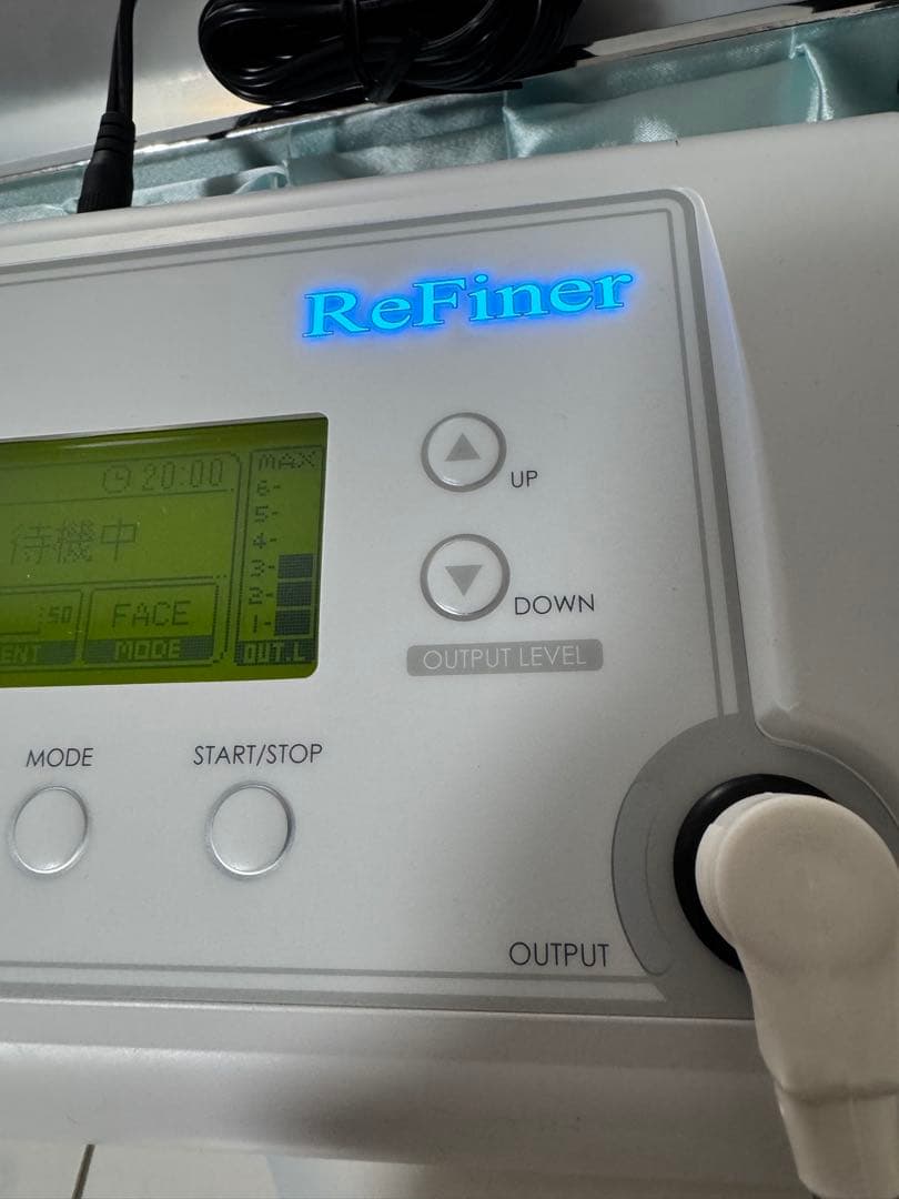 セラピム　リファイナー　セルフエステ　ラジオ波　脂肪除去燃焼ダイエット