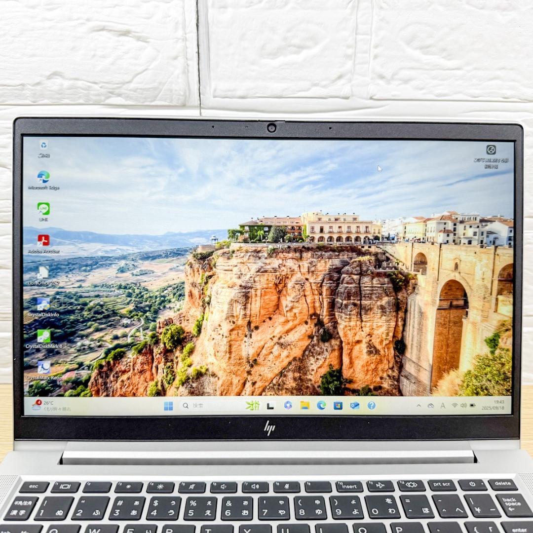 【23年製】HP EliteBook 630G10 メモリ16G SSD256G