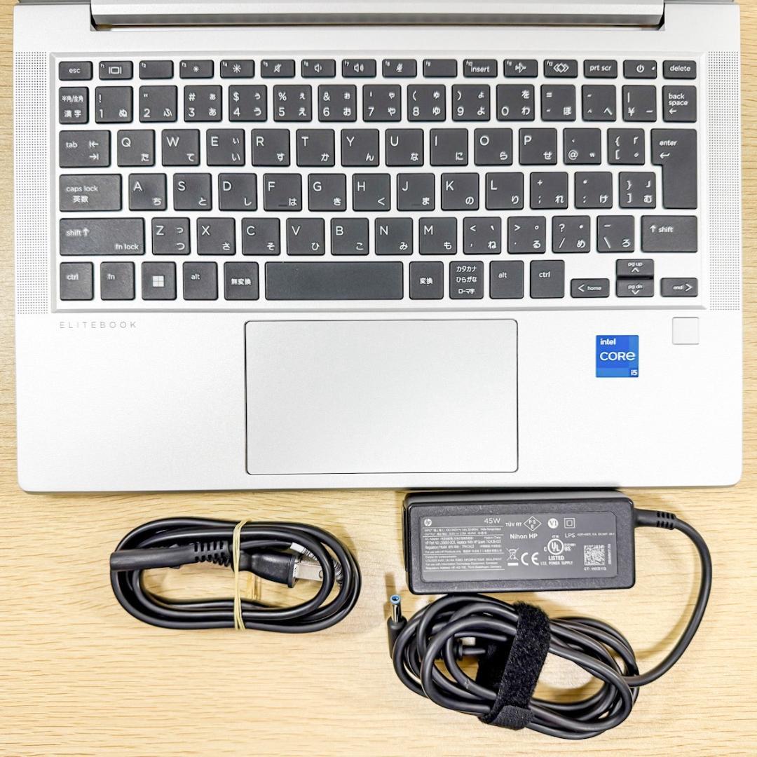 【23年製】HP EliteBook 630G10 メモリ16G SSD256G