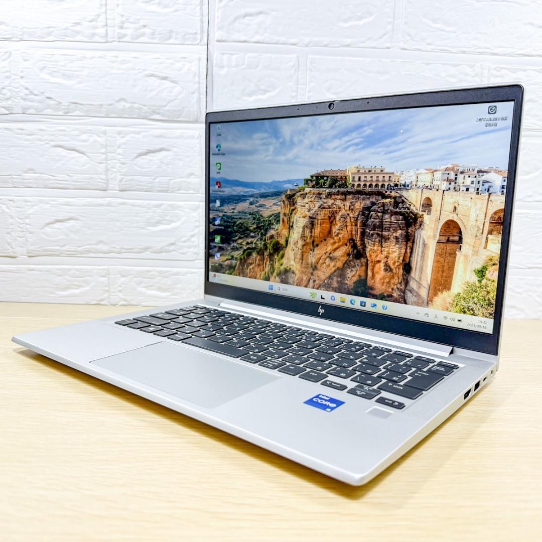 【23年製】HP EliteBook 630G10 メモリ16G SSD256G