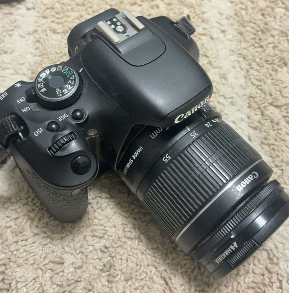 Canon EOS Kiss X5 ダブルズームキット　おまけ付き