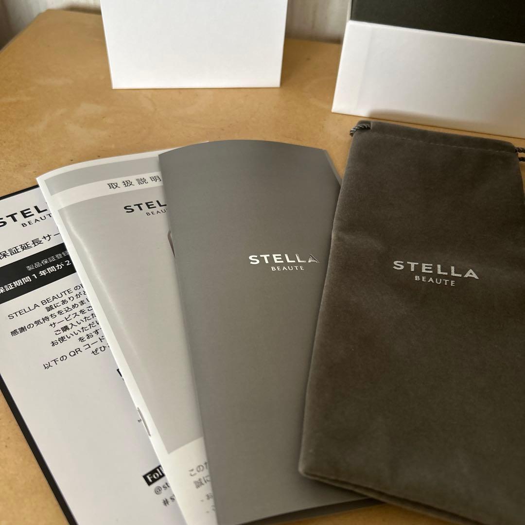 STELLA BEAUTE レーザー＆EMS リフトブラシ　PRO お値下げOK