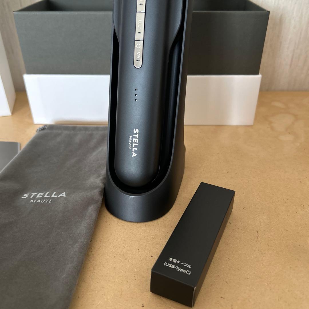 STELLA BEAUTE レーザー＆EMS リフトブラシ　PRO お値下げOK