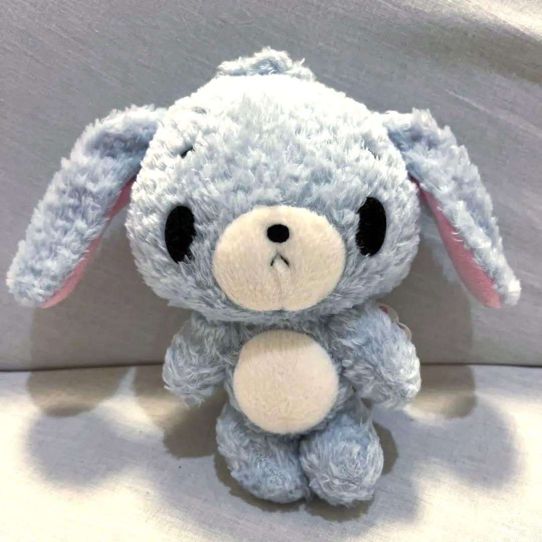 【本日まで値下げ中】シュガーバニーズ あおうさ ぬいぐるみ 美品　レア　当時物