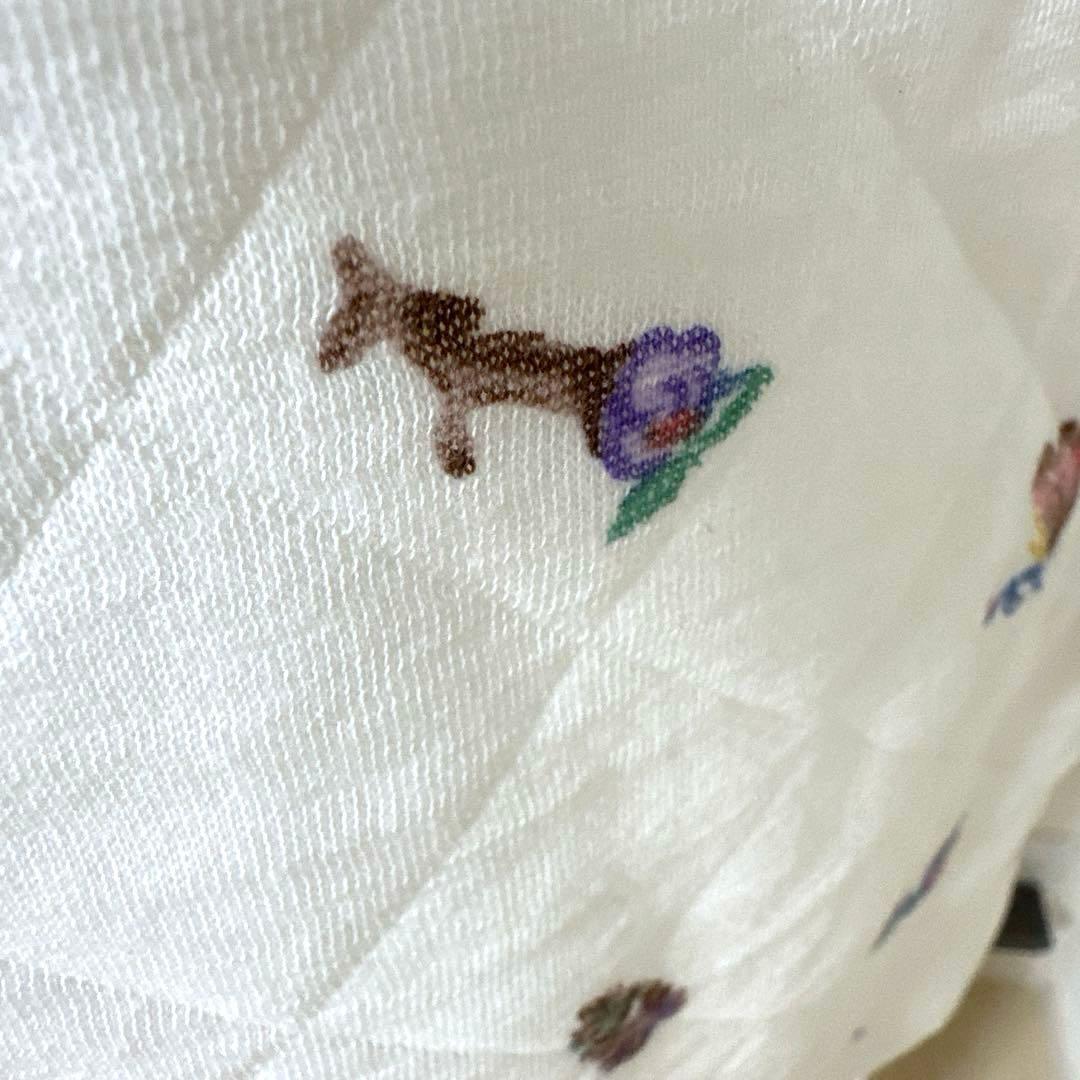 新品未使用タグ付　ワコールツモリチサト　保温性生地暖かキルティングパジャマM 白