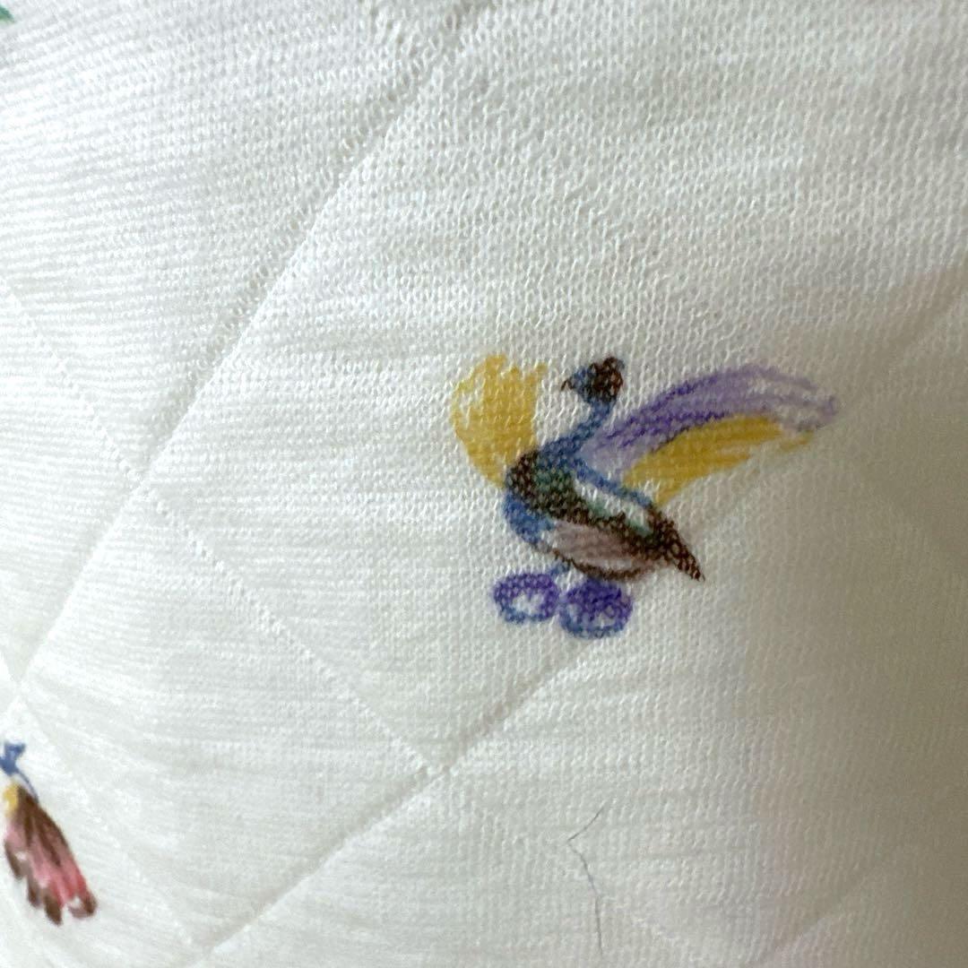 新品未使用タグ付　ワコールツモリチサト　保温性生地暖かキルティングパジャマM 白