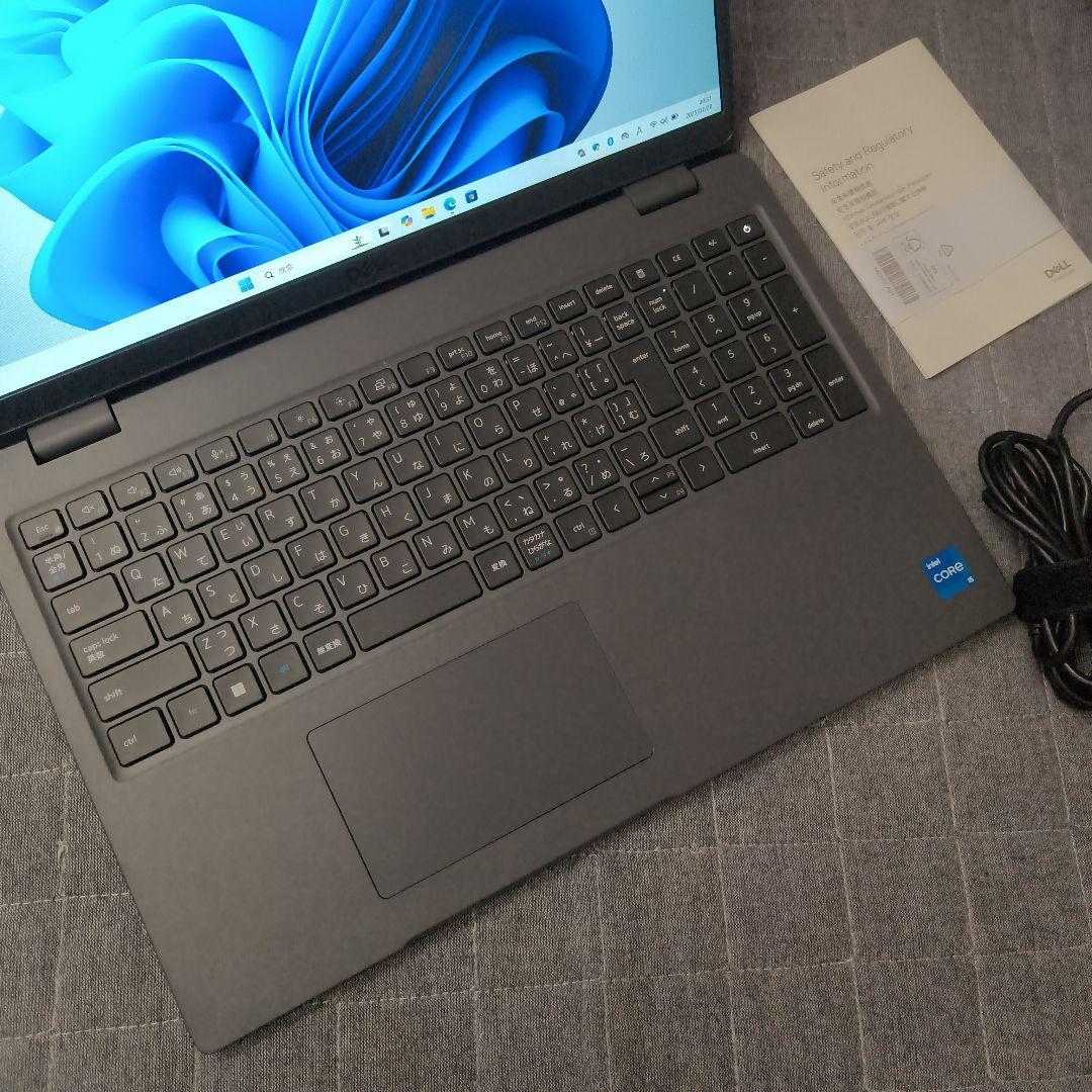 2024年7月 超美品 Dell 爆速 12世代 i5 32GB 新品 1TB