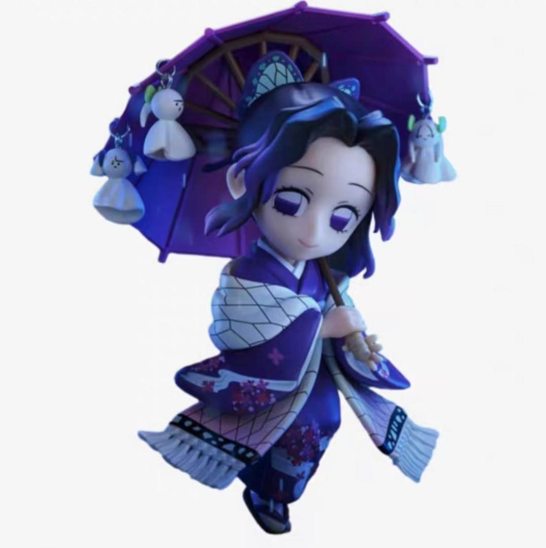 胡蝶しのぶ 梅雨シリーズ中国限定 鬼滅の刃