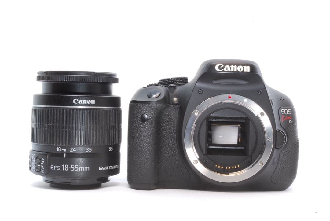 Canon キャノン Kiss X5/一眼レフカメラ/手ぶれ補正標準/簡単撮影