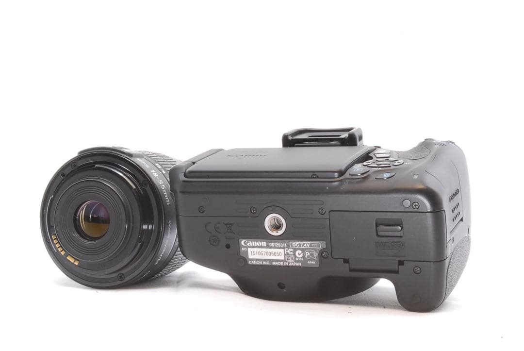 Canon キャノン Kiss X5/一眼レフカメラ/手ぶれ補正標準/簡単撮影