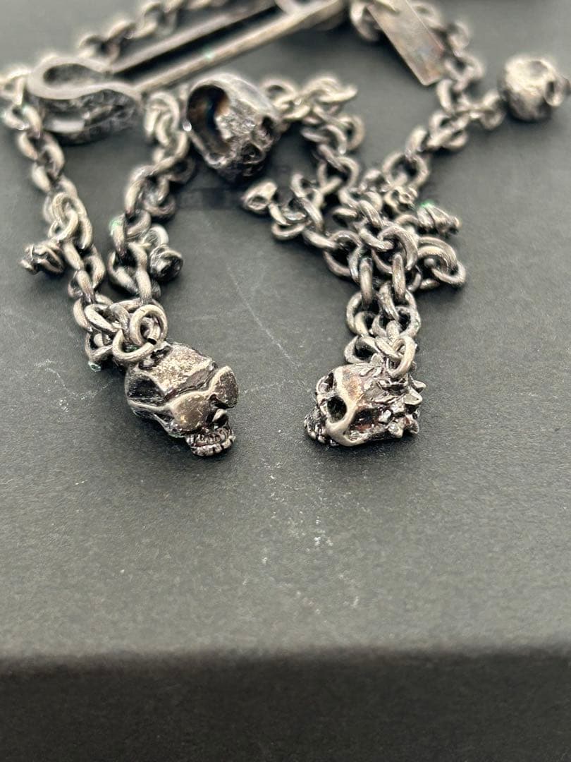 ナンバーナイン　ウォレットチェーンNUMBER(N)INE JAM ジャムホーム