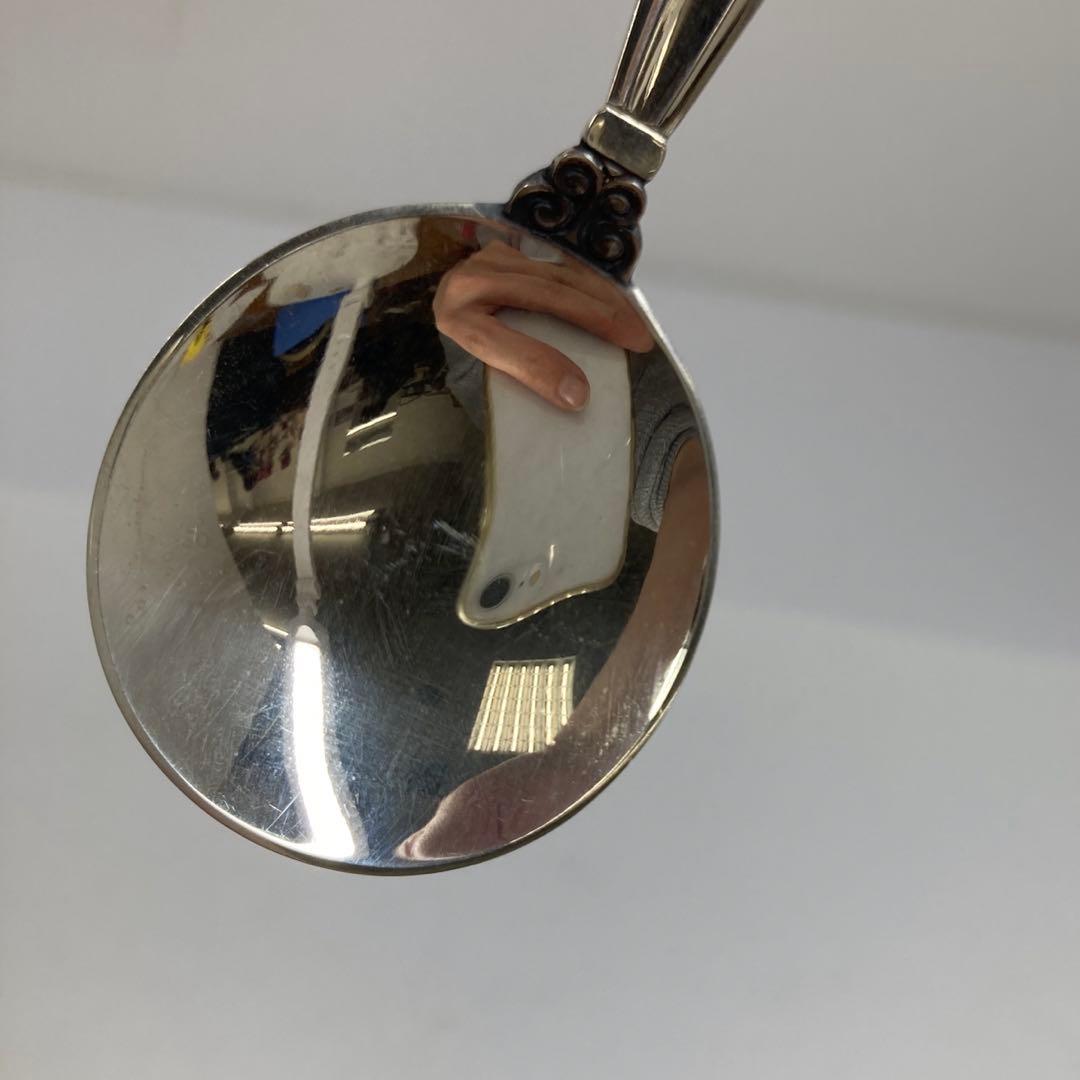 専用　ジョージジェンセン　エコーン　小スプーンA 52g 東さ7-0210☆2F