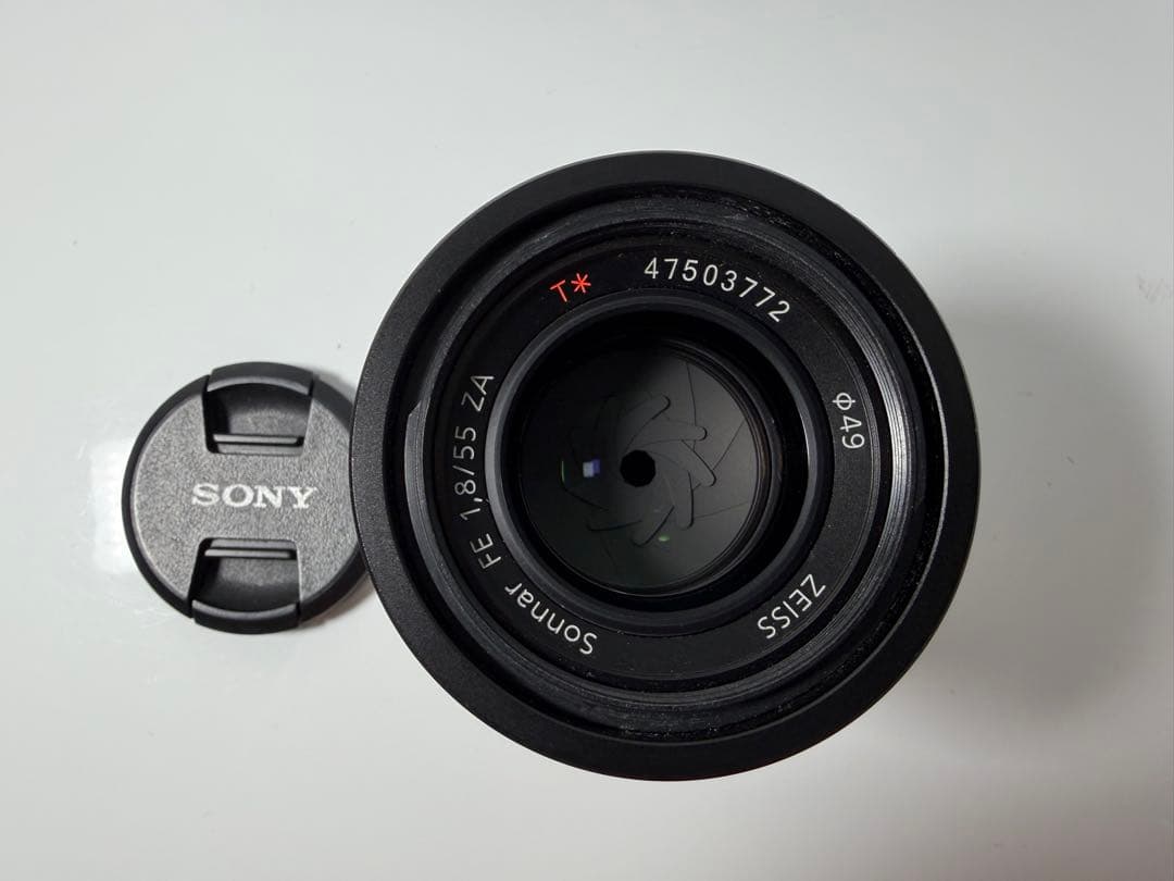 ソニー SONY Sonnar T* FE 55mm F1.8 ZA