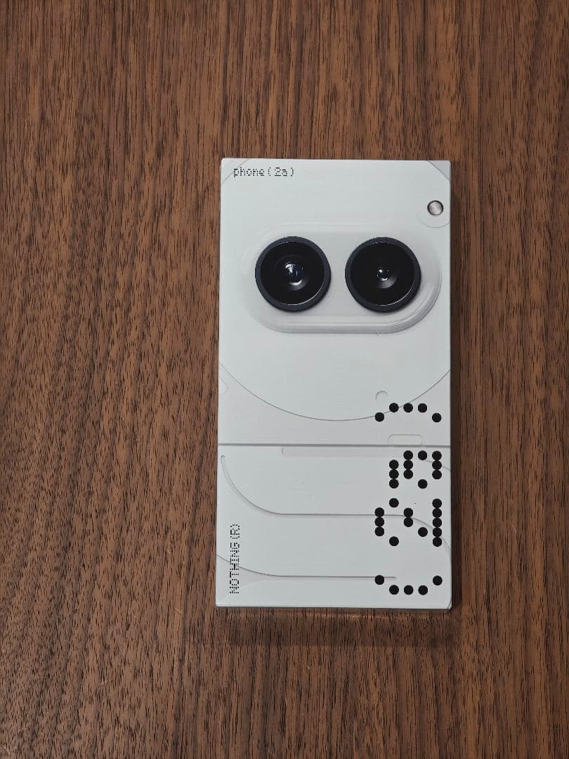 新品未開封 Nothing Phone(2a)12GB+256GBミルク2万円引