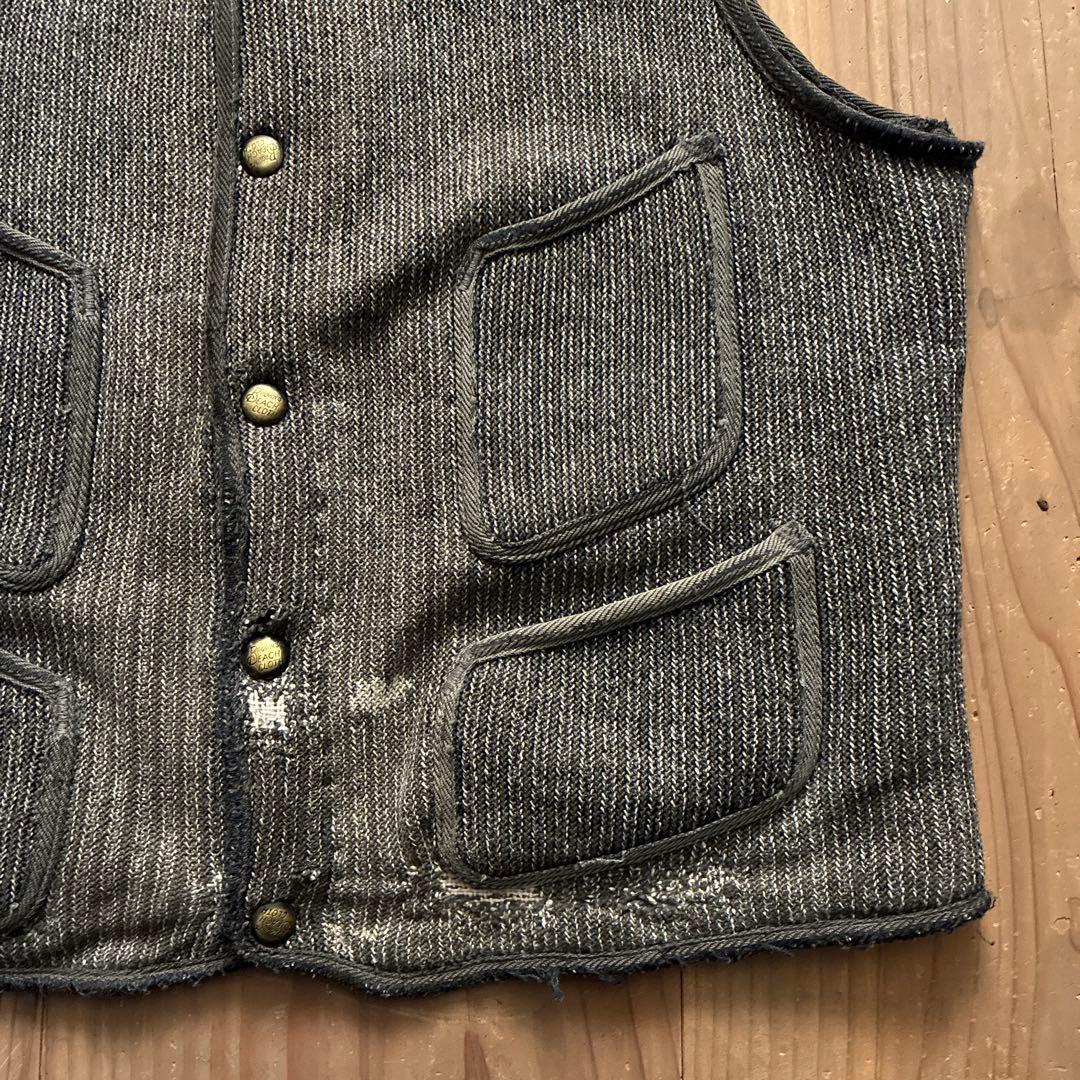 BROWN'S BEACH 50s40s ブラウンズビーチ ヴィンテージ ベスト