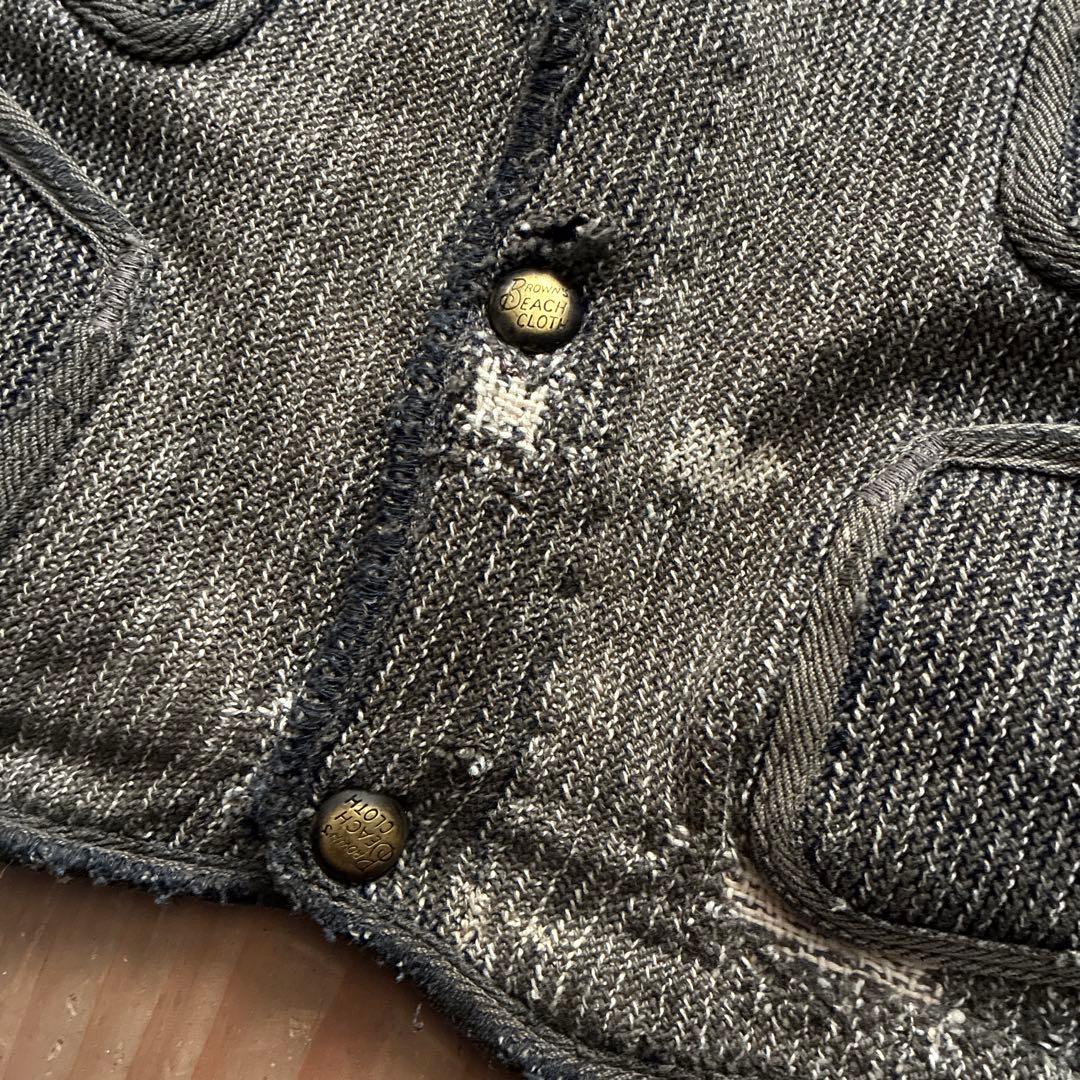 BROWN'S BEACH 50s40s ブラウンズビーチ ヴィンテージ ベスト