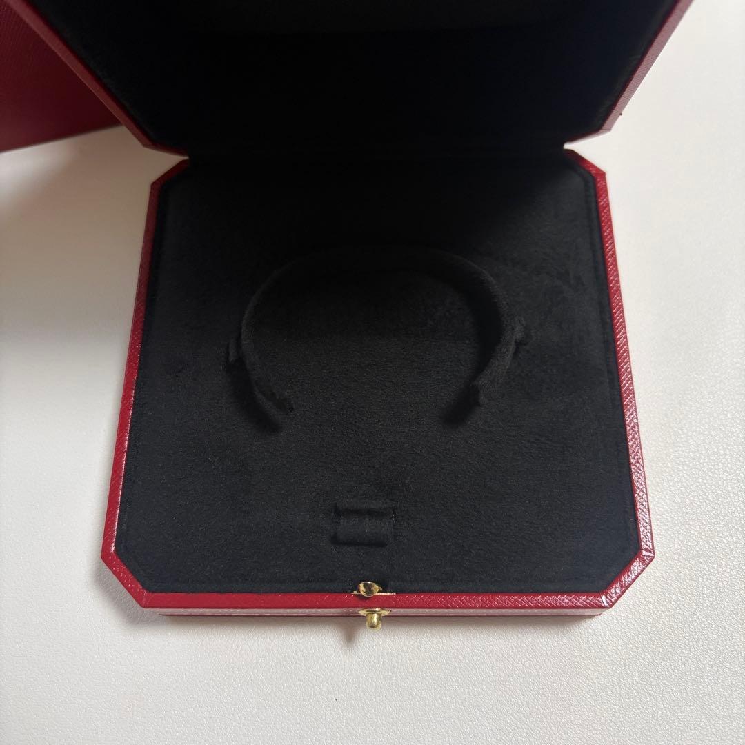 美品　カルティエ　ブレスレット　ラブブレス　ケース　空箱