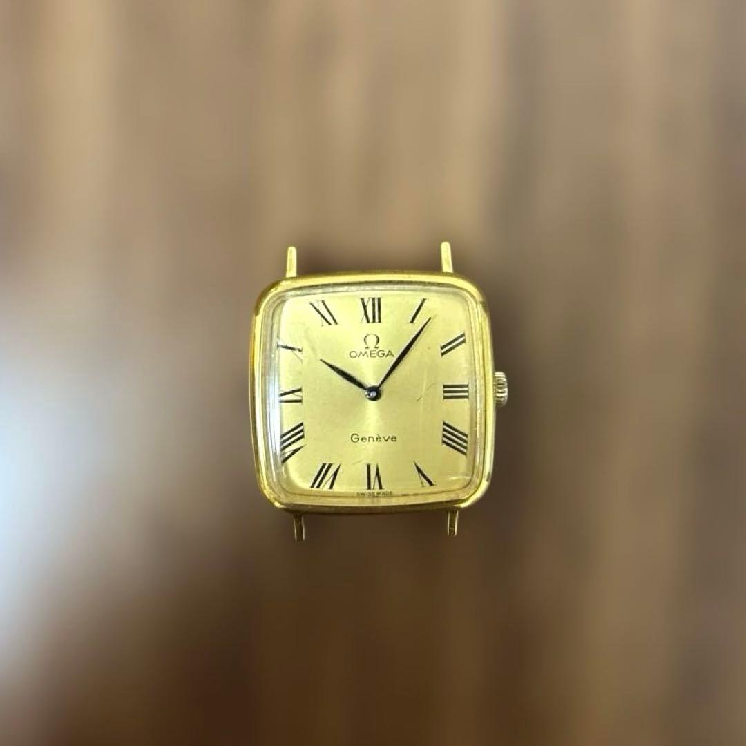 RITAO CHANOMEGAジュネーブ スクエア型 手巻き ジャンク