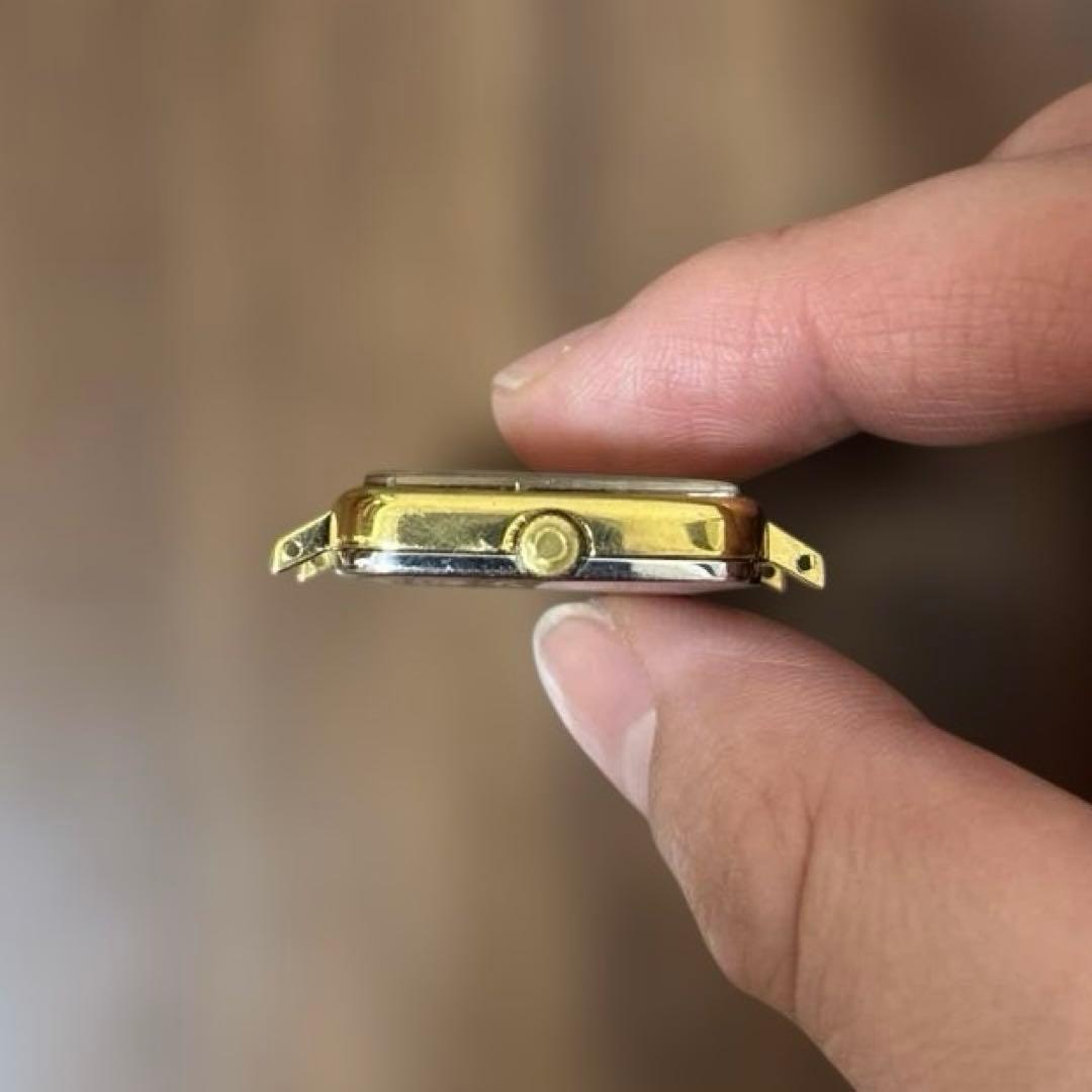 RITAO CHANOMEGAジュネーブ スクエア型 手巻き ジャンク