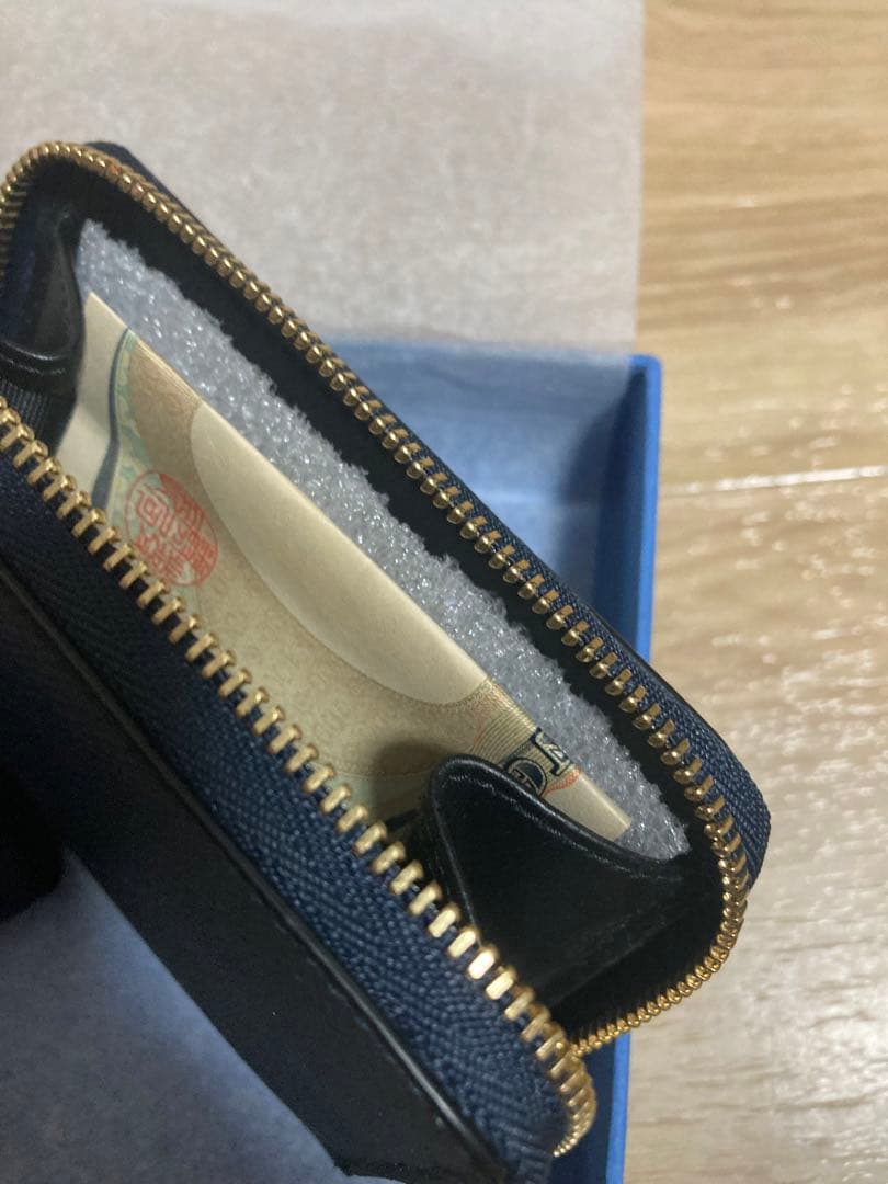 【最終値下げ】SMYTHSON（スマイソン）財布・ジップウォレット