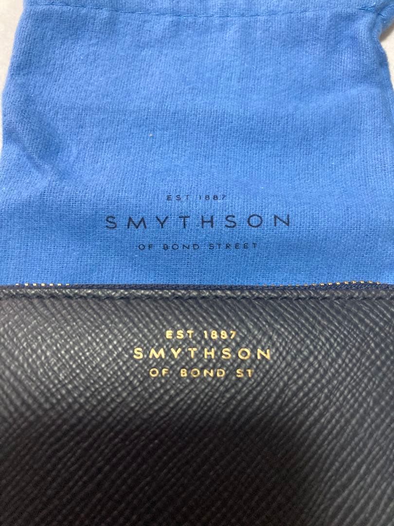 【最終値下げ】SMYTHSON（スマイソン）財布・ジップウォレット
