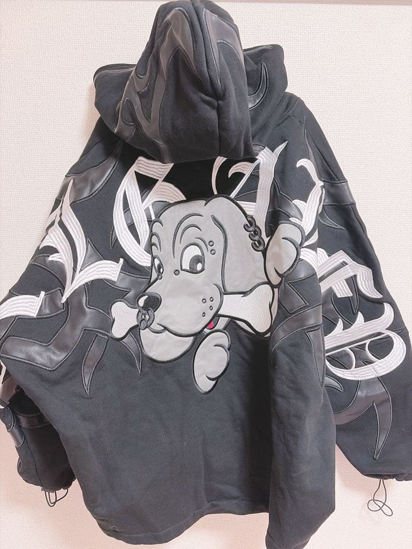 【専用】【GALFY】ガルフィー 部族系ダブダブパーカー中型犬 ドン・キホーテ