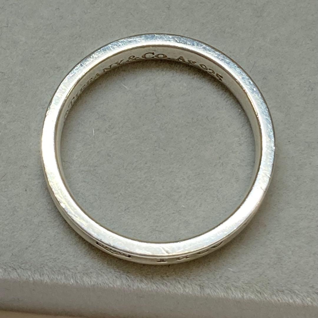 Tiffany ティファニー　Ag925リング　　　　etc441