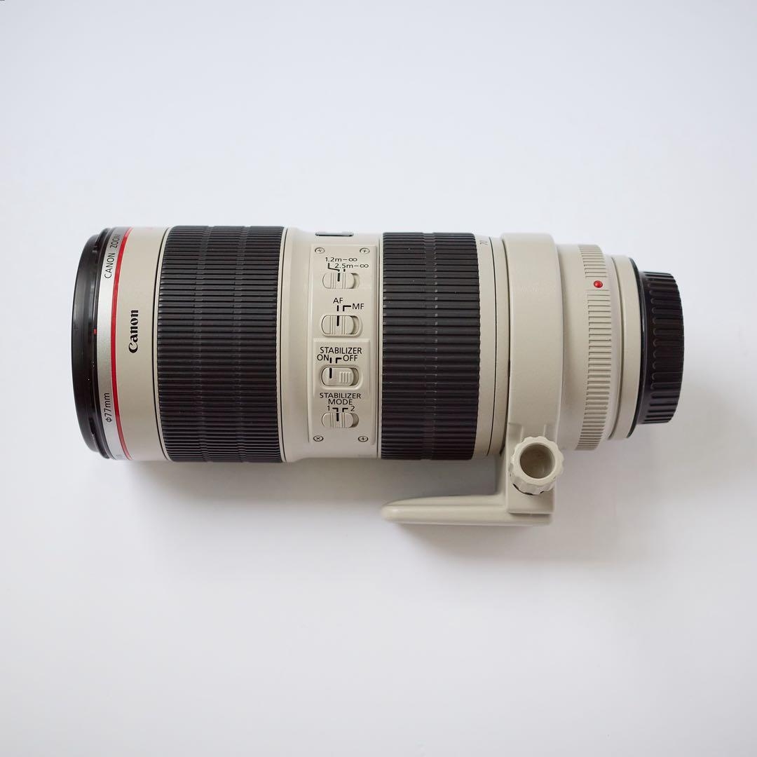 【美品】Canon EF70-200mm F2.8L II USM 防湿庫保管
