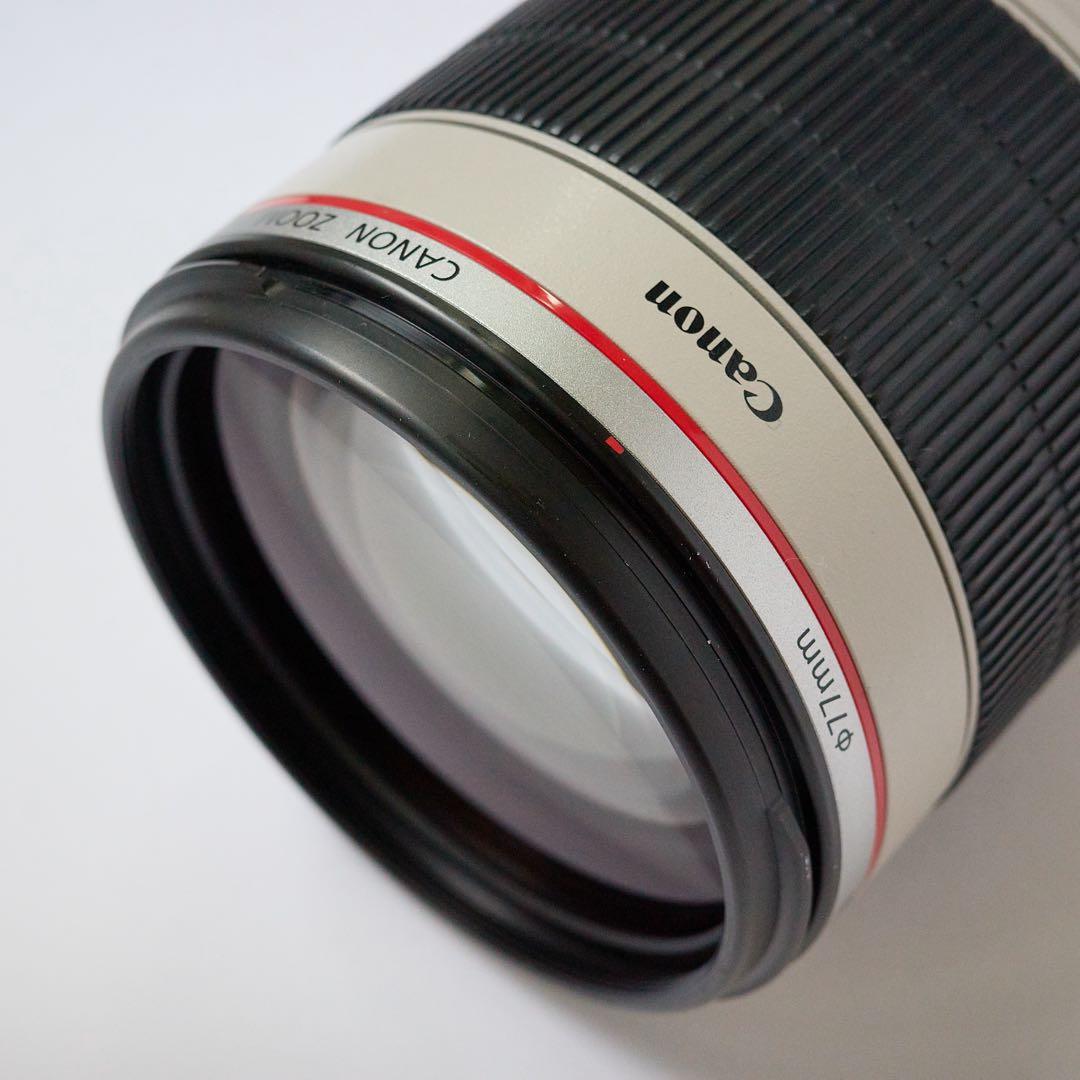 【美品】Canon EF70-200mm F2.8L II USM 防湿庫保管
