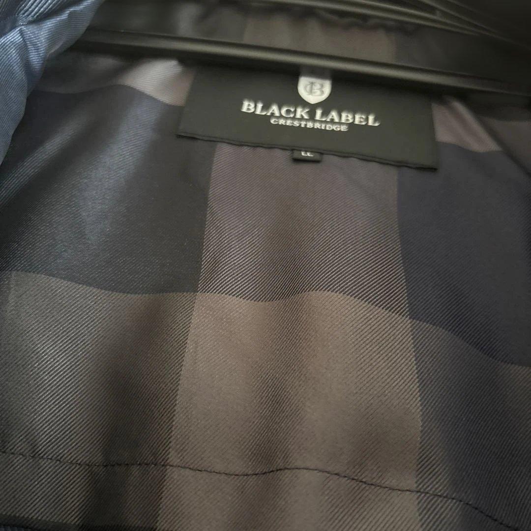 BLACK LABEL CRESTBRIDGE ネイビー ジャケット LL