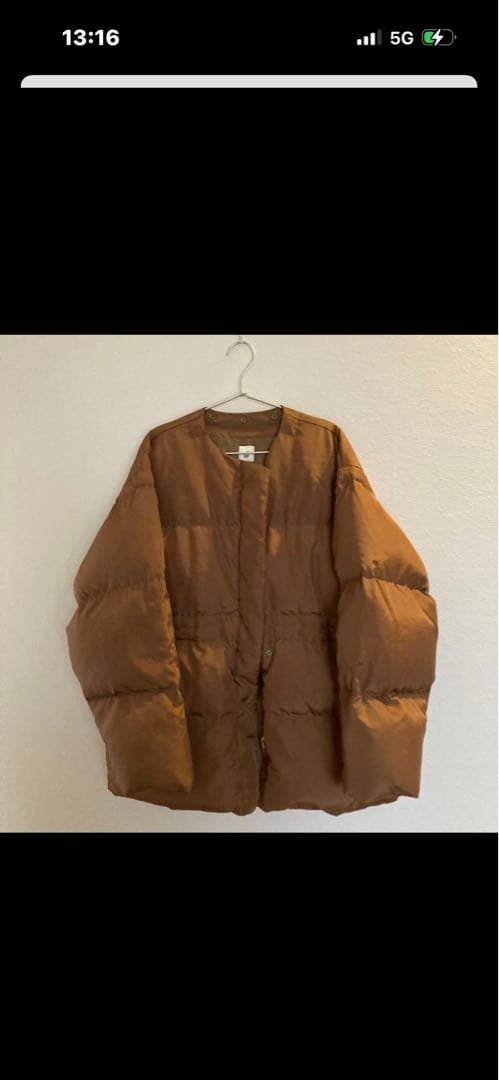 お値下げ！6 ROKU ダウンジャケット ブラウン